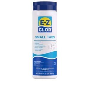 E-Z CLOR Small Tabs 1" 2 lb