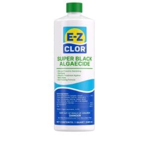 E-Z CLOR Super Black Algaecide 32 oz