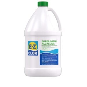 E-Z Clor Super Green Algaecide 128oz Gallon