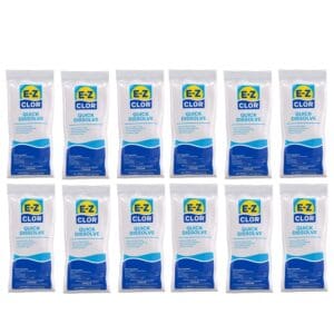 E-Z CLOR Quick Dissolve 12\1lb 035186201651 Dichlor Shock