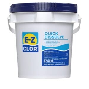 E-Z CLOR Quick Dissolve 8 lb Pail