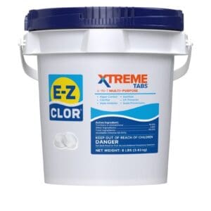 E-Z Clor Xtreme Tabs3" 8 LB