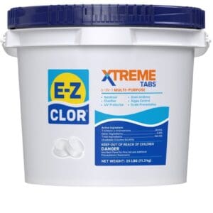 E-Z CLOR Xtreme Tabs 3" 25 lb
