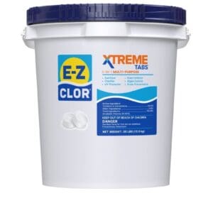 E-Z CLOR Xtreme Tabs 3" 35 lb Wrapped 6 in 1