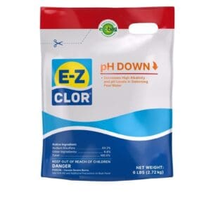 E-Z CLOR pH down 6 lb Pouch