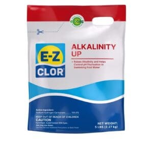EZ-CLOR Alkalinity Up 5 Lb Pouch