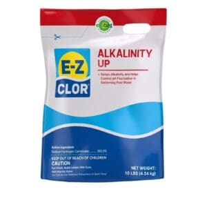 E-Z Clor 10 lb Alkalinity Up Pouch