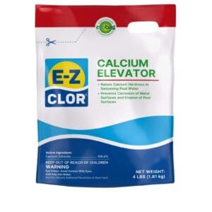 E-Z CLOR Calcium Elevator 4 lb Pouch