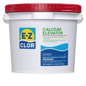 E-Z CLOR Calcium Elevator 20 lb Bucket Calcium Chloride CaCl