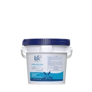 Life Spa Brominating Tablets 5 lb Bucket.