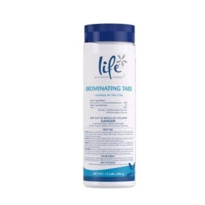 Life Spa Bromintaing Tablets Bottle