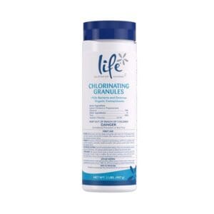 Life Spa Chlorinating Granules Bottle