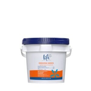 Life Spa Oxidizing Shock pail