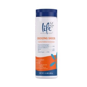 Life Spa Oxidizing Shock bottle