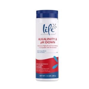 Life Spa Bottle