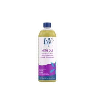 Life Spa Metal Out Bottle