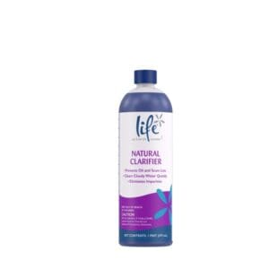 Life Spa Natural Clarifier bottle