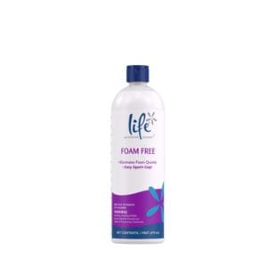 Life Spa Foam Free pint bottle