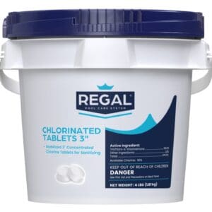 Regal Chlorine Tabs 3" 4 lb