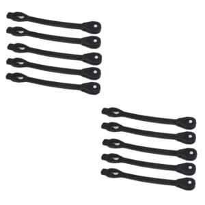 Anchor Rubber Strap 12" with Saw Bolts 10 Pack