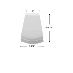 plastic top cap cover for above ground pools