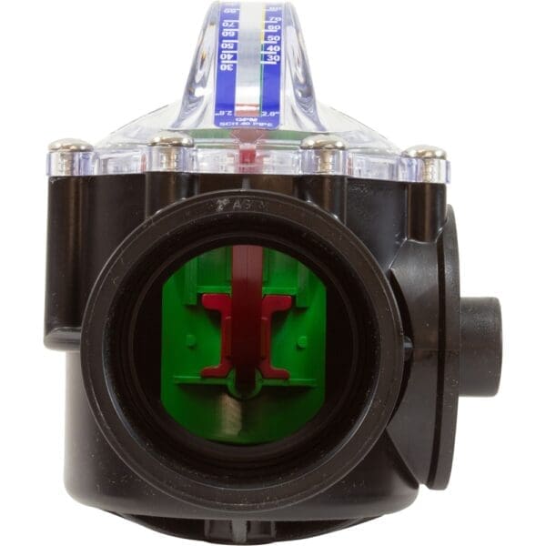 Pool Filter Flapper Flowvis Flow Meter 2