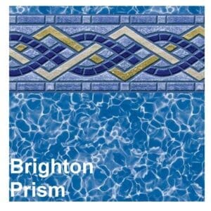 Pool Liner Brighton Prism 52" 24' Round