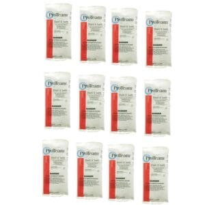 12 Bags of pool shock