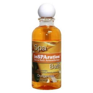 Clear Plastic bottle with whitelid cap