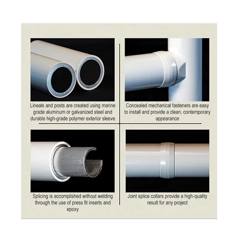 Saftron Piping cut away
